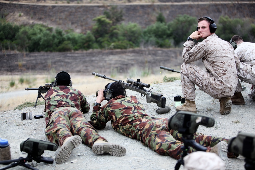 Dawn Blitz 2013 Sniper Range