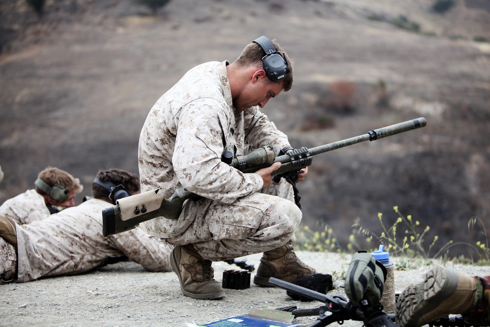 Dawn Blitz 2013 Sniper Range