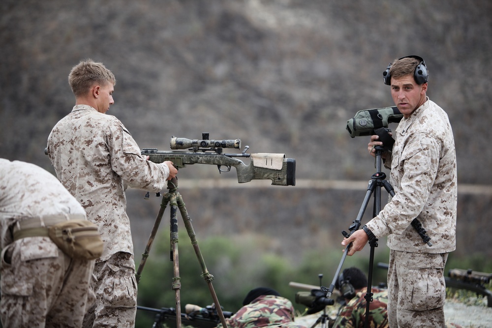 Dawn Blitz 2013 Sniper Range