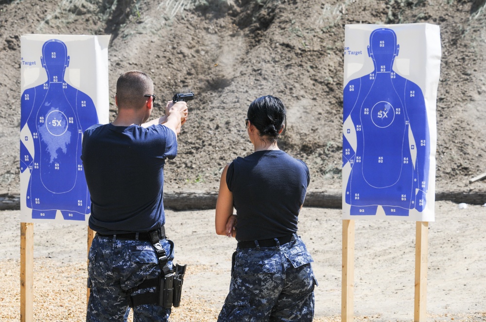 Small arms qualification course