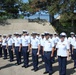 Coast Guard Cutter Hollyhock crew prepares for inspection