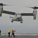 MV-22 Osprey landing