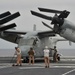 MV-22 Osprey inspection