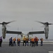 MV-22 Osprey lands on JMSDF destroyer