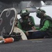 USS Nimitz flight deck operations