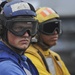 USS Nimitz flight deck operations