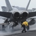 USS Nimitz flight deck operations