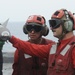 USS Nimitz flight deck operations