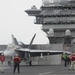 USS Nimitz flight deck operations