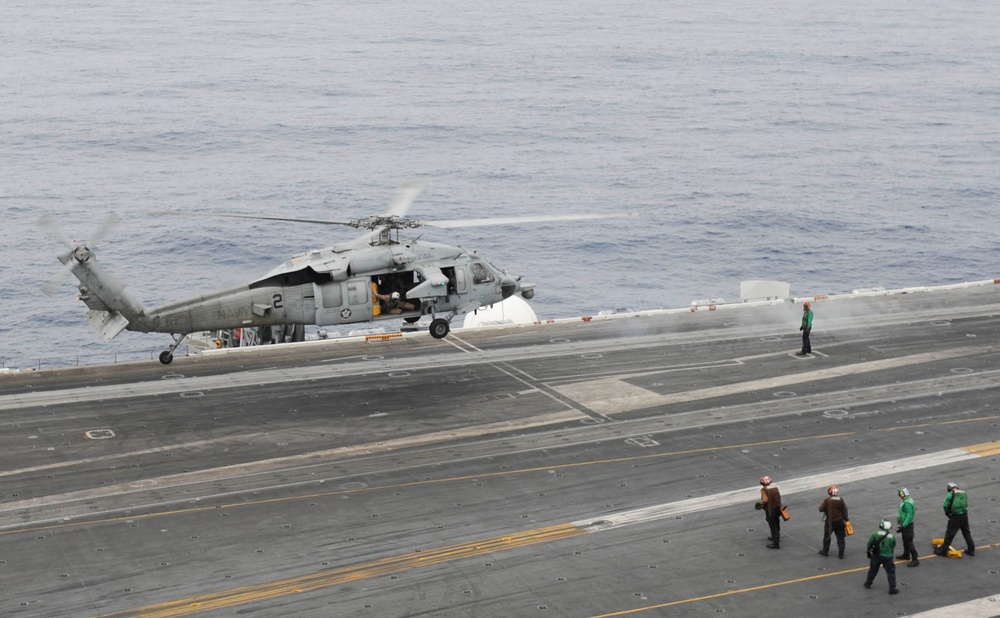 USS Nimitz activity