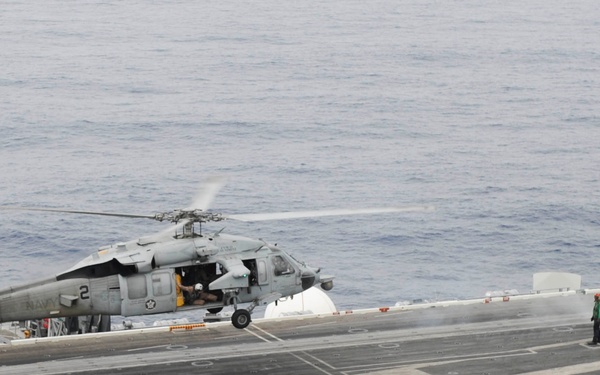 USS Nimitz activity