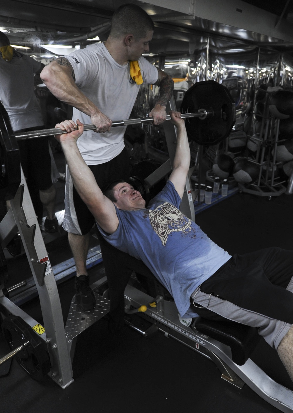 USS Nimitz activity