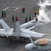 USS Nimitz flight deck operations