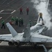 USS Nimitz flight deck operations