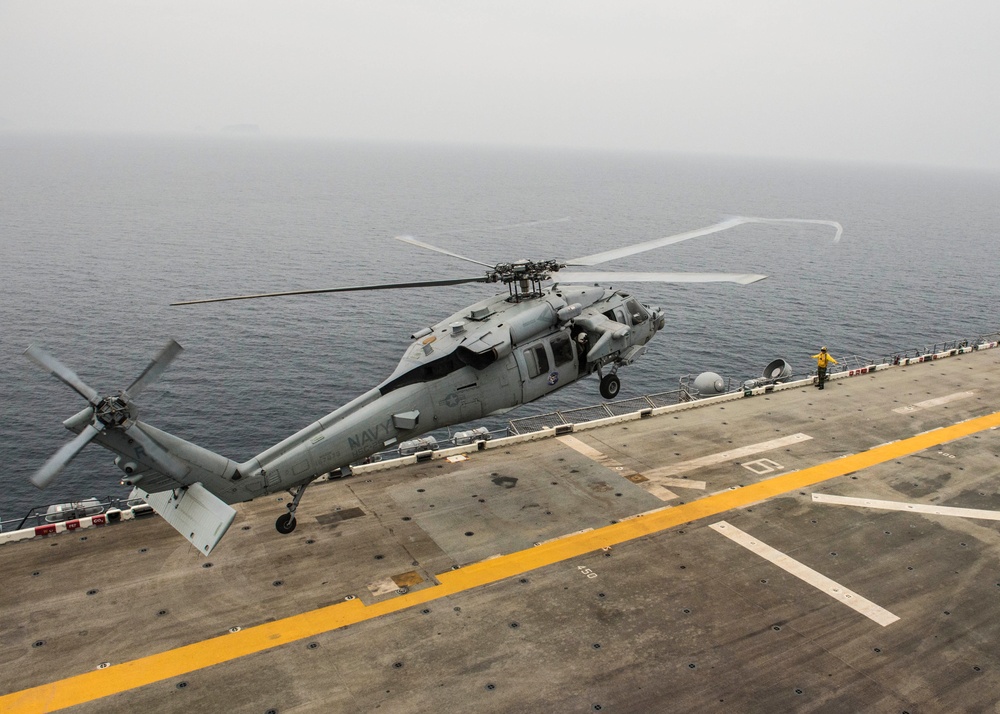 USS Bonhomme Richard operations