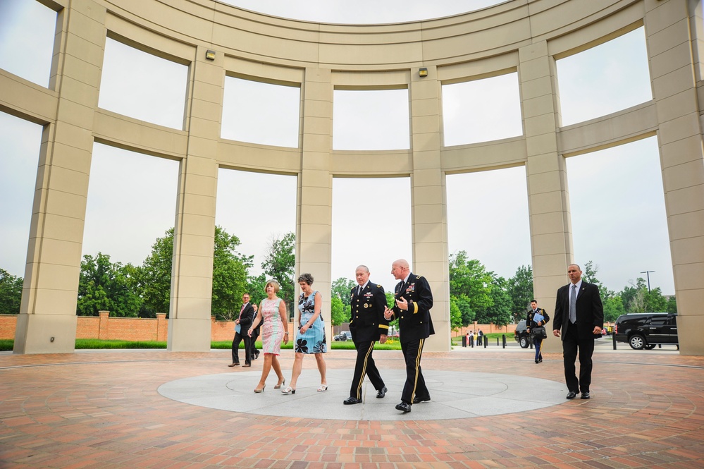 National Defense University graduation June 2013