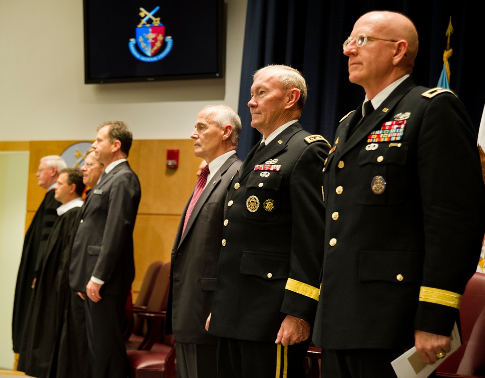 National Defense University graduation June 2013