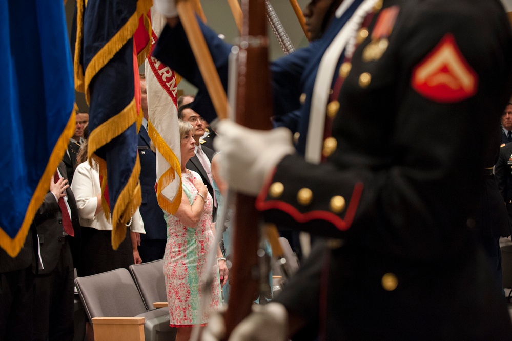 National Defense University graduation June 2013