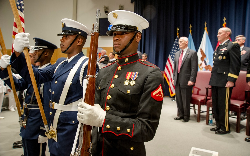 National Defense University graduation June 2013