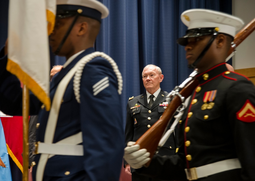 National Defense University graduation June 2013