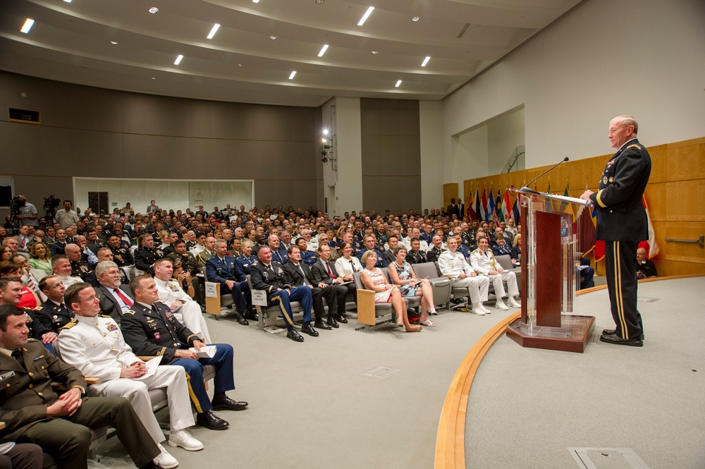 National Defense University graduation June 2013