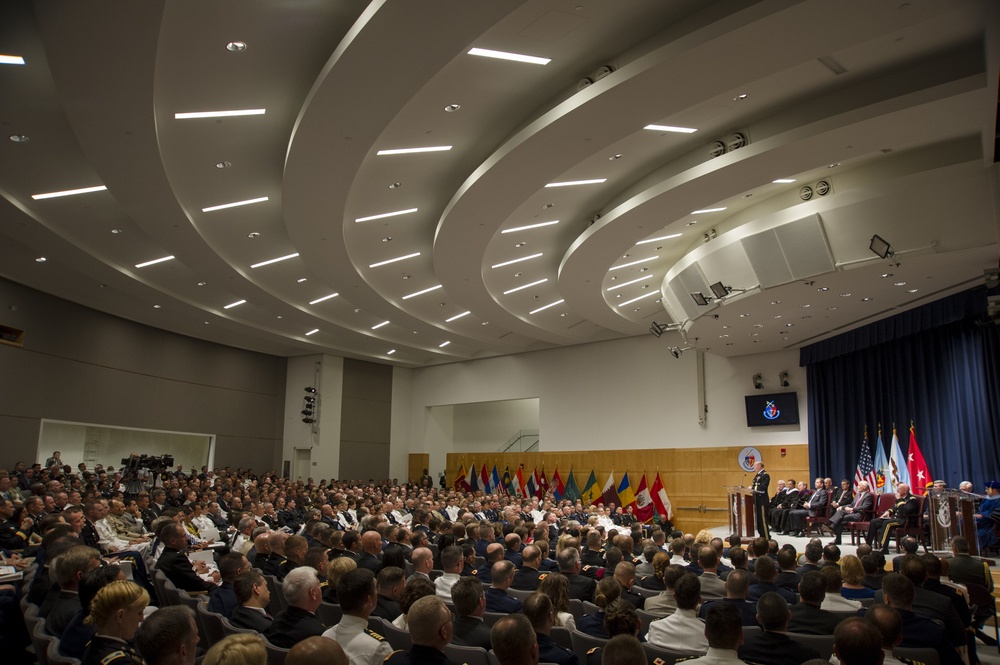 National Defense University graduation June 2013