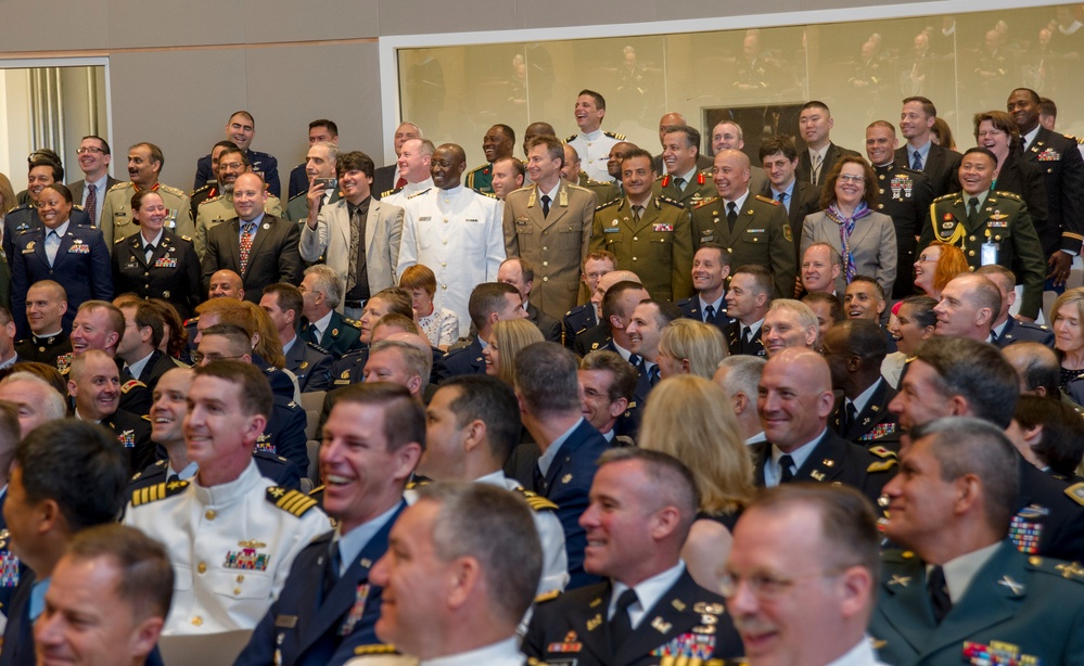 National Defense University graduation June 2013