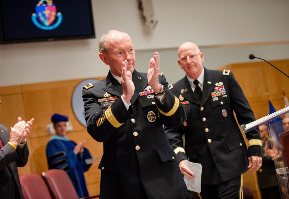 National Defense University graduation June 2013