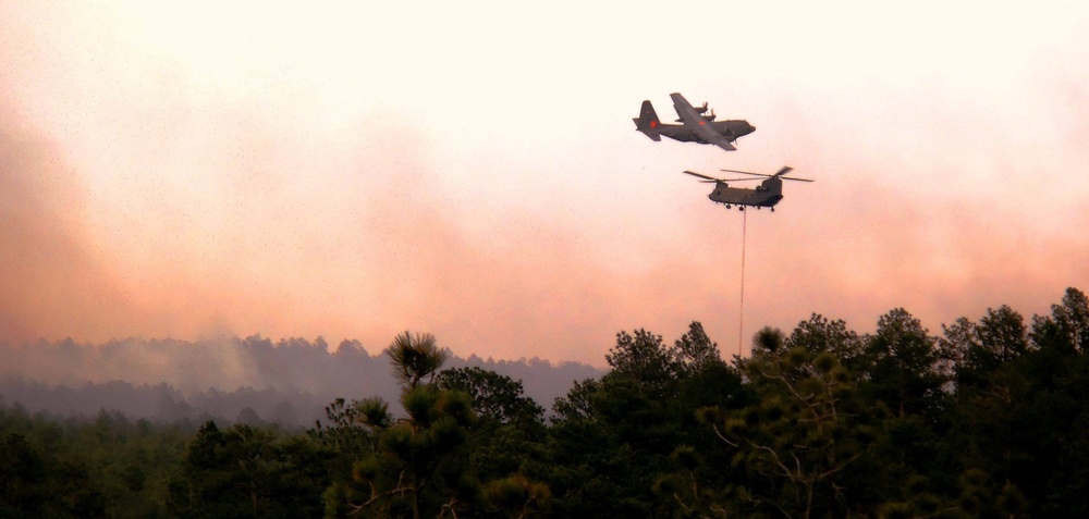 Black Forest fire