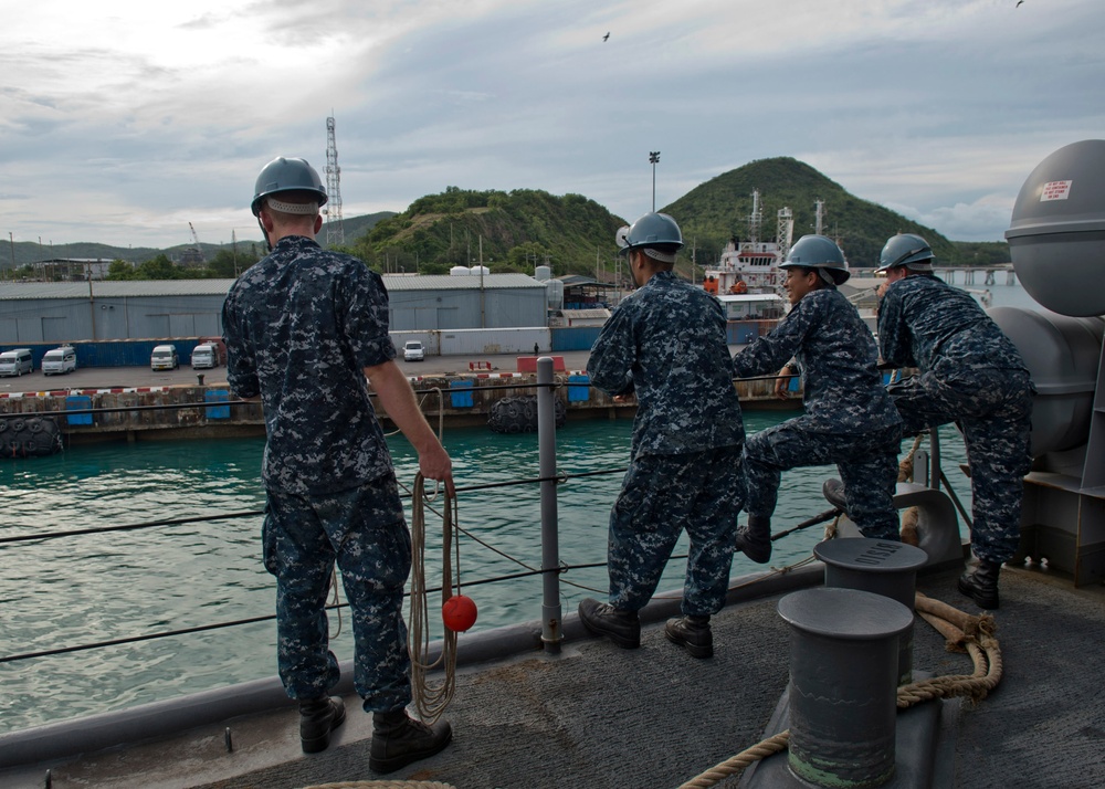 USS Tortuga operations