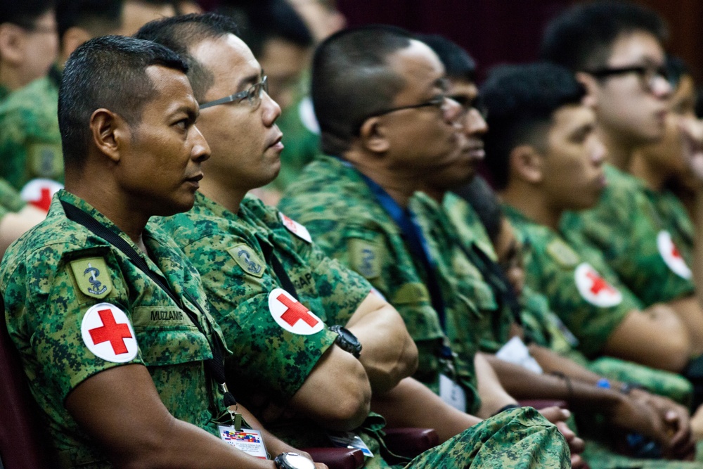 Nations begin force integration training for upcoming ASEAN exercise