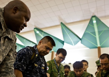 Nations begin force integration training for upcoming ASEAN exercise