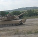 Soldiers from Delta Company, 1-145th Armored Regiment, practice tactical maneuvers with refurbished tanks