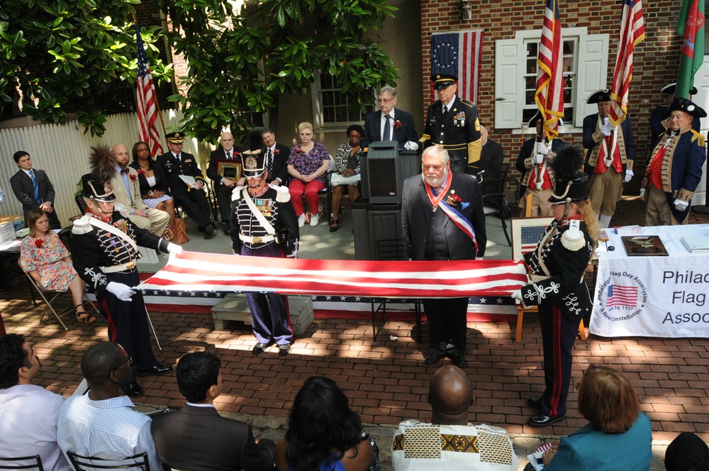 Philadelphia celebrates Flag Day, Army’s 238th birthday
