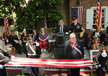 Philadelphia celebrates Flag Day, Army’s 238th birthday