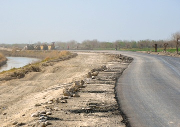 Nawa to Lashkar Gah road complete, hopes for increased freedom of movement, economic development