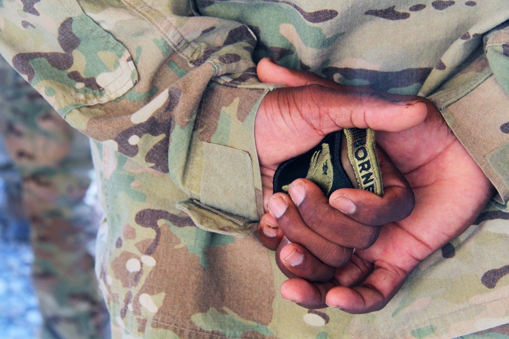 DVIDS - News - Rare event: Security Team gets First Army Combat Patch