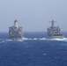 USS Carter Hall replenishment