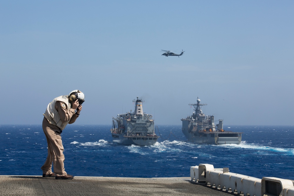 USS Kearsarge operations
