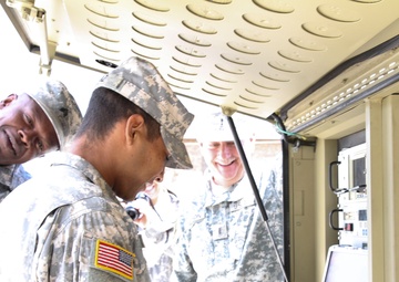 Satellite system communications