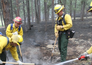 Father’s Day on the fire line