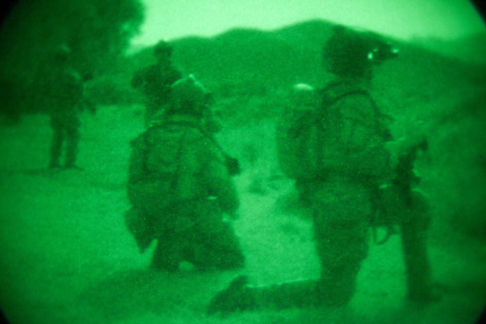 Operation in Nangarhar province