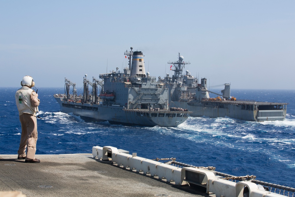 USS Kearsarge operations