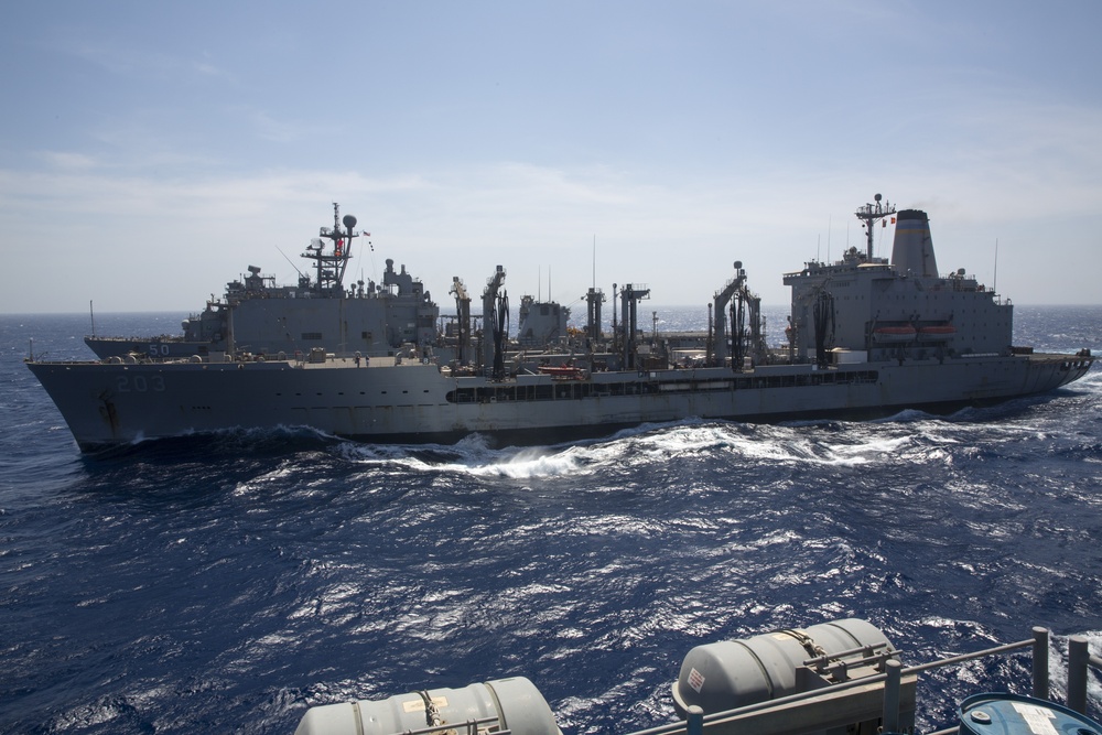 USS Kearsarge operations