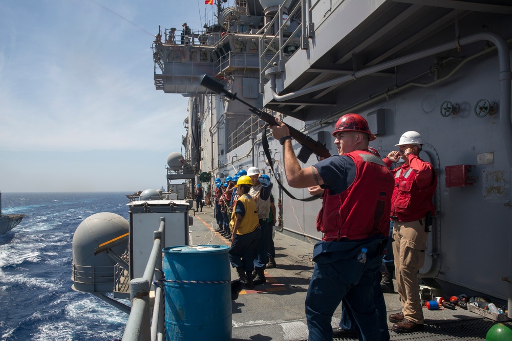 USS Kearsarge operations