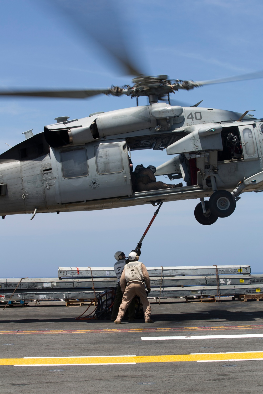 USS Kearsarge operations