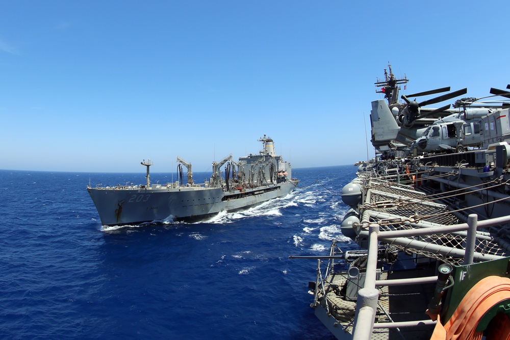 USS Kearsarge operations