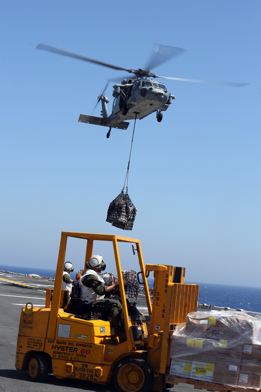 USS Kearsarge operations