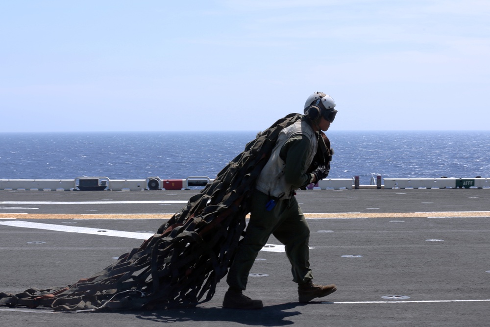 USS Kearsarge operations