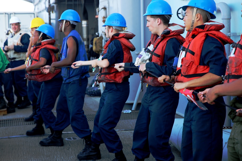 USS Kearsarge operations